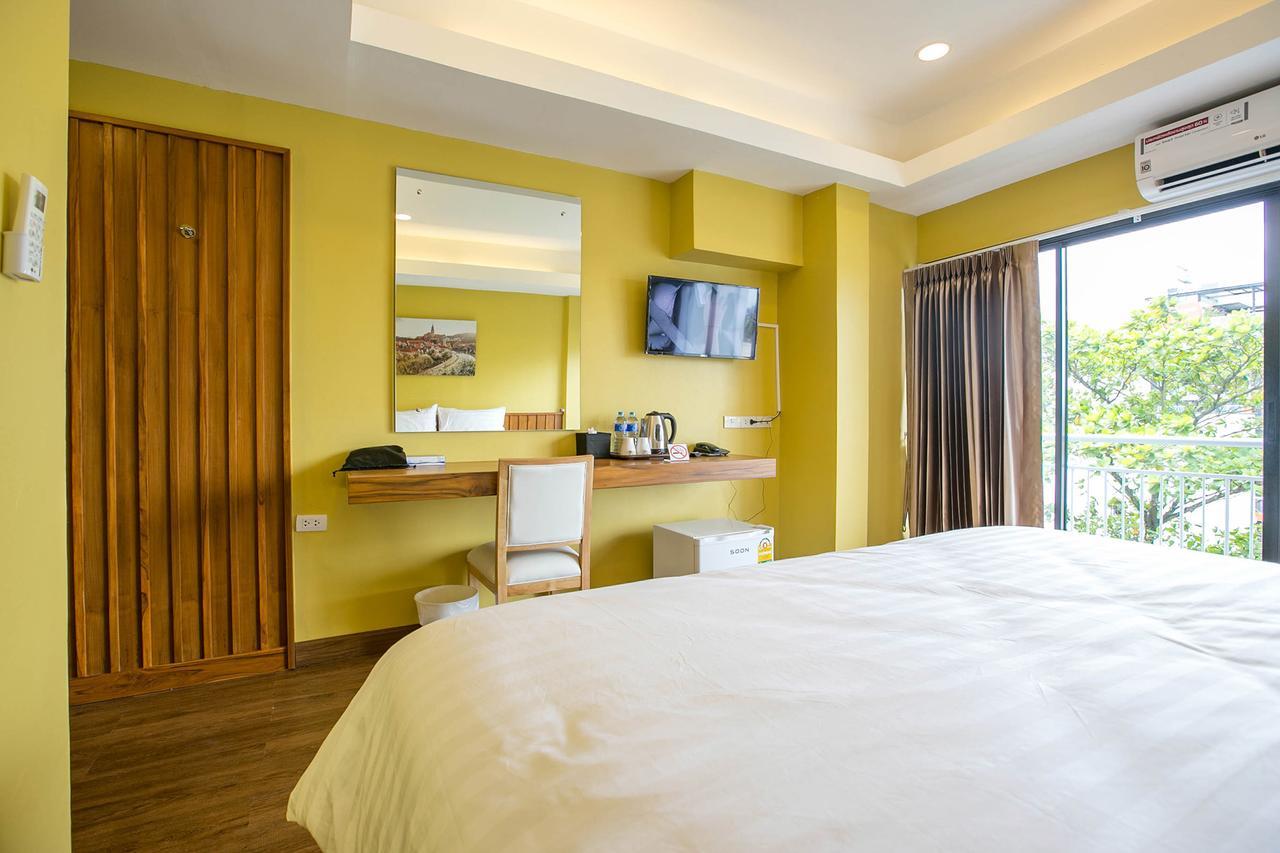 Chamnan Residence Hat Yai Exteriör bild