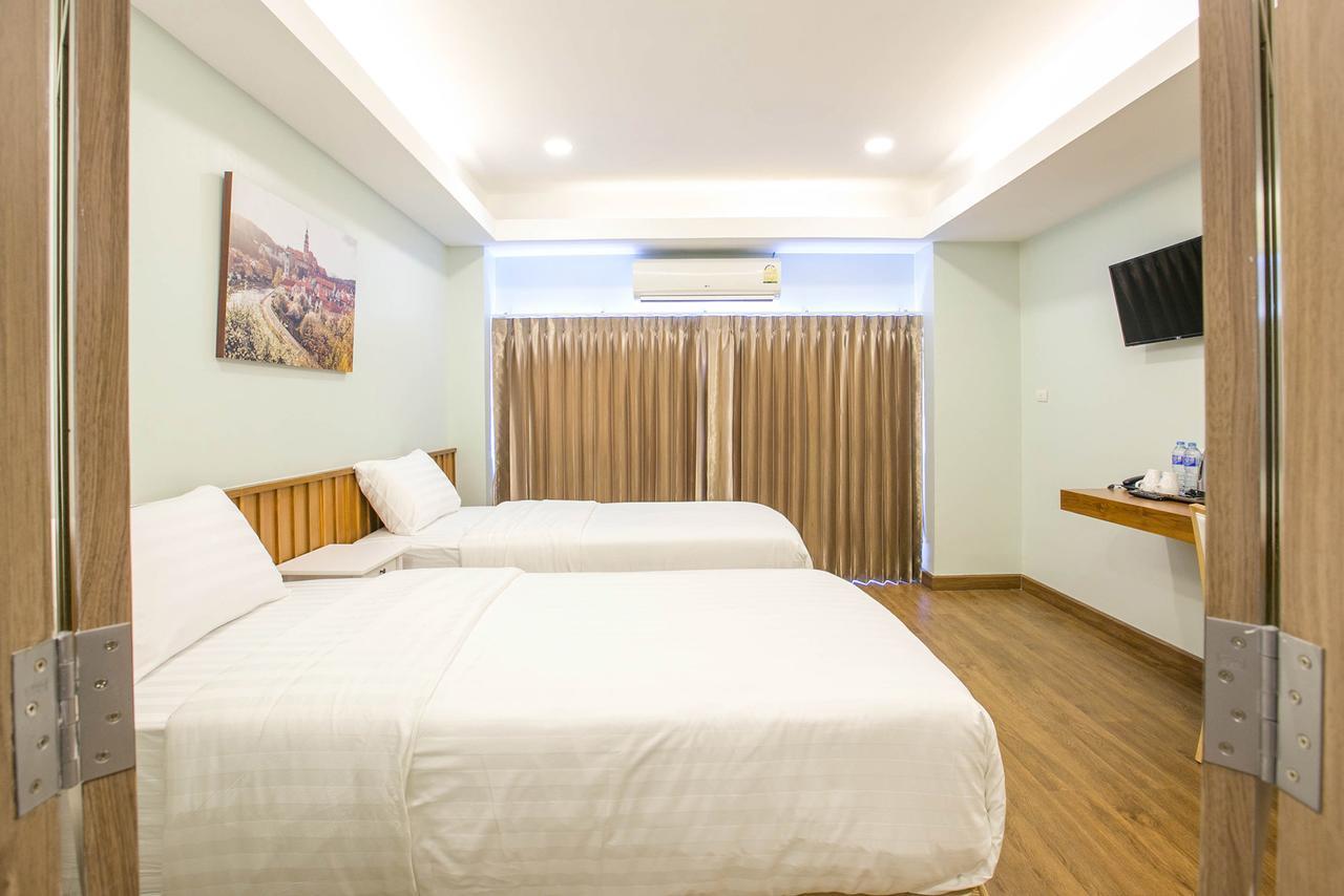 Chamnan Residence Hat Yai Exteriör bild