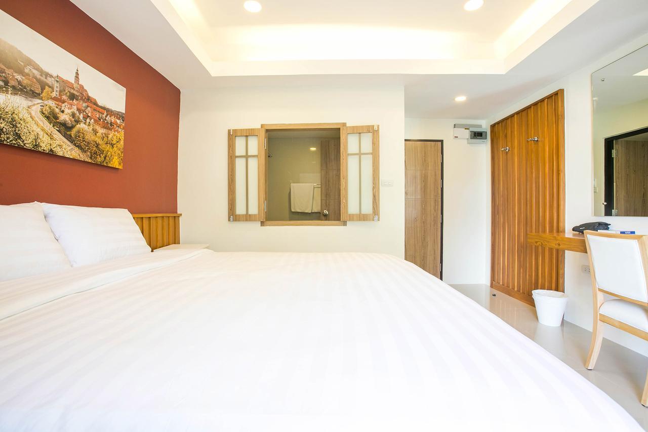 Chamnan Residence Hat Yai Exteriör bild
